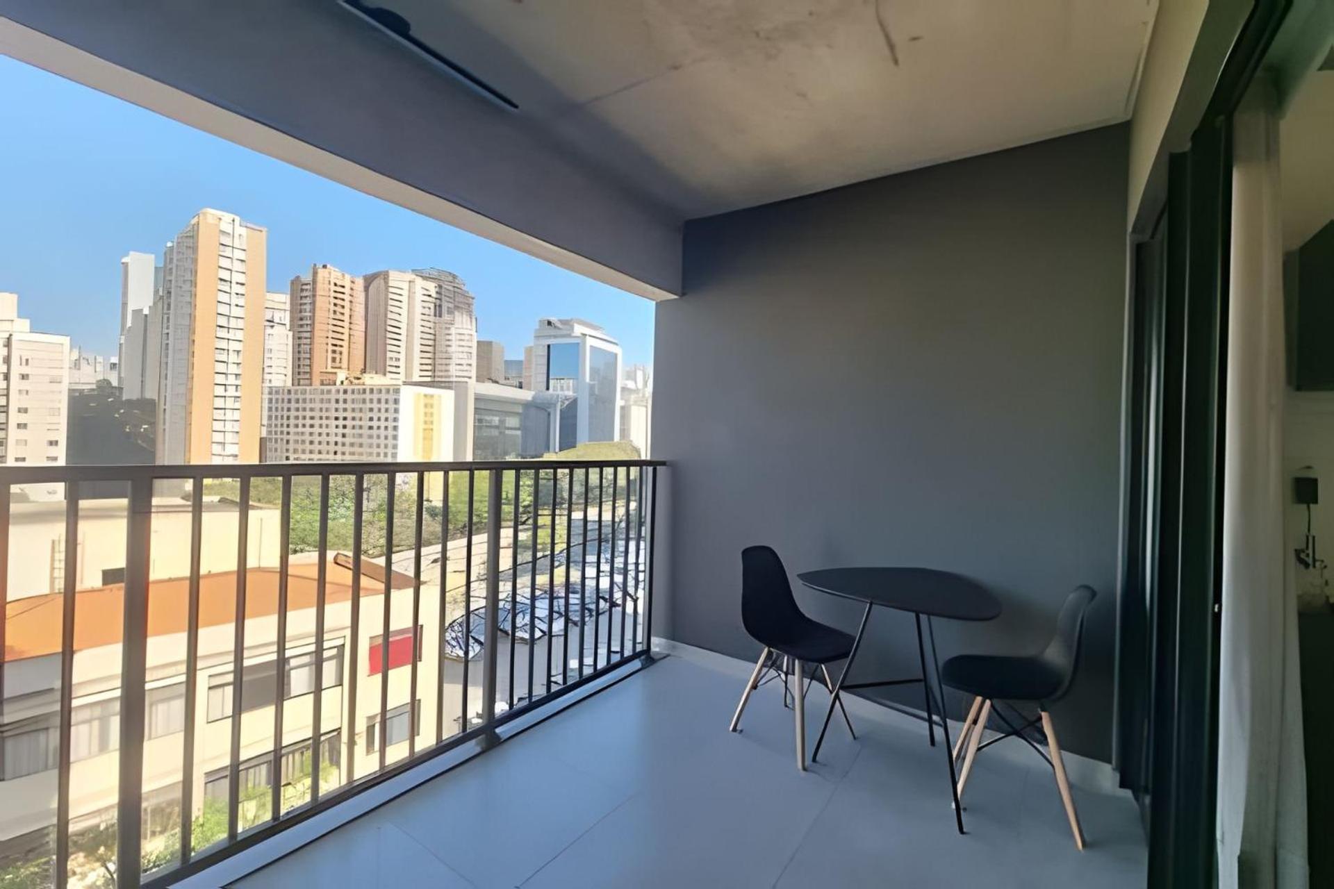 Apto Prox Av Paulista Na Bela Vista *